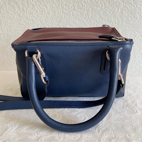 Givenchy pebbled colorblock leather shoulder bag - Picture 6 of 15